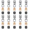 SENJWARM WYJ/WYL/WTA/WT Series Carburetor Repair Gasket Set (10 Sets) for