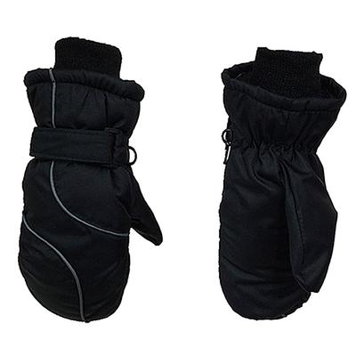 1 Pair Children Ski Mittens for Girls Boys Warm Winter Gloves Outdoor Waterproof Gloves