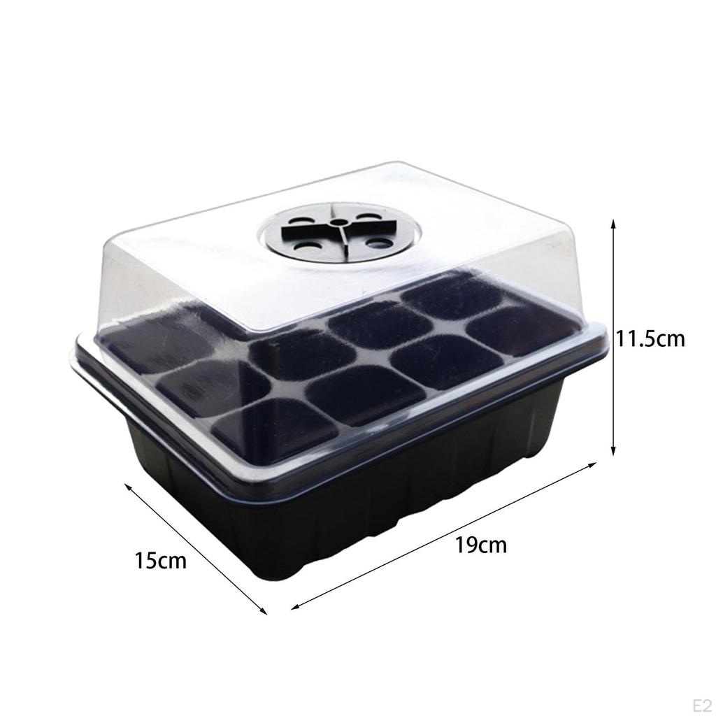 Zásobník na klíčení osiva Zásobník na klíčení semen, pěstitelské školky semen pro vnitřní prostory