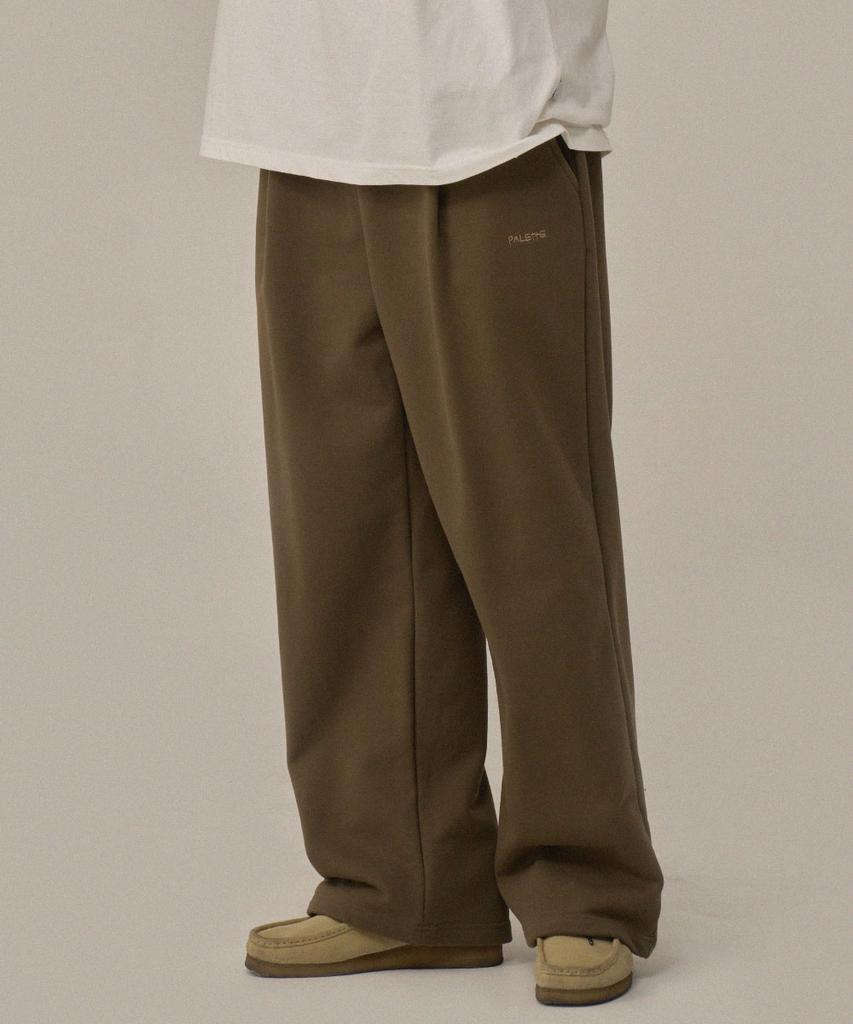 BONATSPALETTE Bp One-Pleat Wide Sweatpants_5 Colors