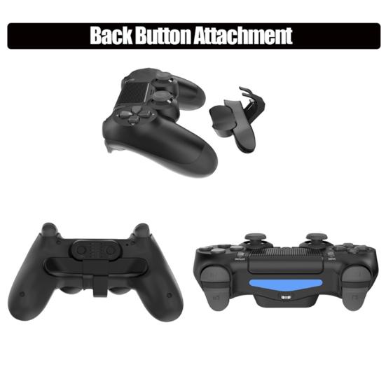 Gamepad Back Button Clip Extender Joystick Turbo Key Adapter for PS4 Controller