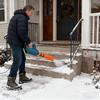 Leaf Blower Flow Booster for Yard Lawn Gutter Cleaning(Orange)