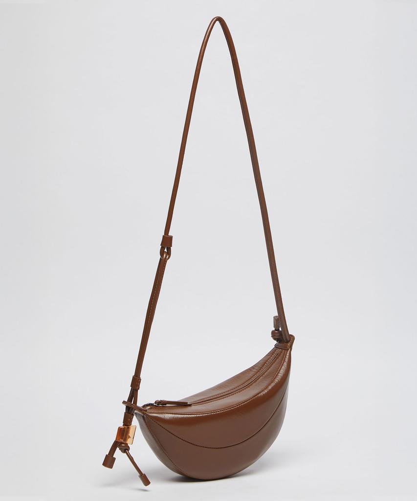 Archivepke Small Fling Bag(Glossy Milk Brown)_Ovbax26001Gmb