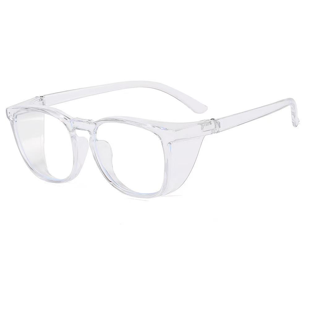 Anti-blue goggles, men and women riding, anti-pollen, wind and sand, anti-dust glasses, labor insurance, anti-splash protective glasses