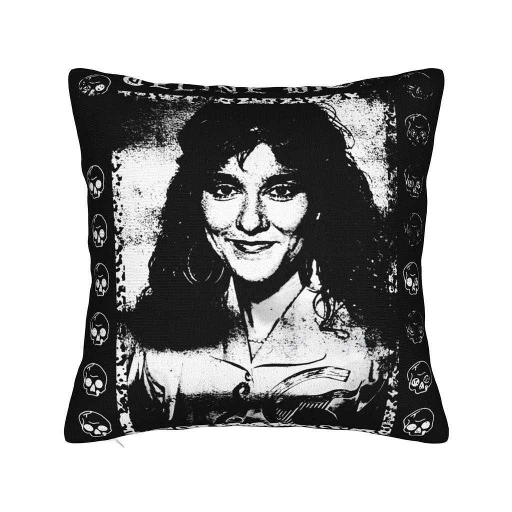 Celine Dion Canadian Recording Artist Pillowcases Kawaii Pillow Case For Living Room Bed Chair Soft Pillow Cover
