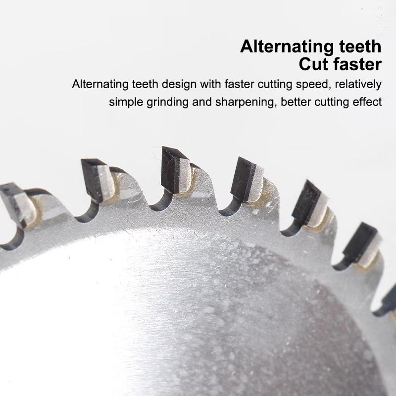 7Pcs 75Mm Cutting Disc For Hole Angle 10Mm Circular Saw Blade Sander Sanding Tool Tile Wood Metal Cutting Disc