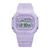UTHAI CE117 Sports Electronic Watch Unisex Square Watches Students Digital Wristwatch Waterproof Clock Bracelet For LED