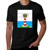 Illumination Tshirt Minimal Art Print Tshirt
