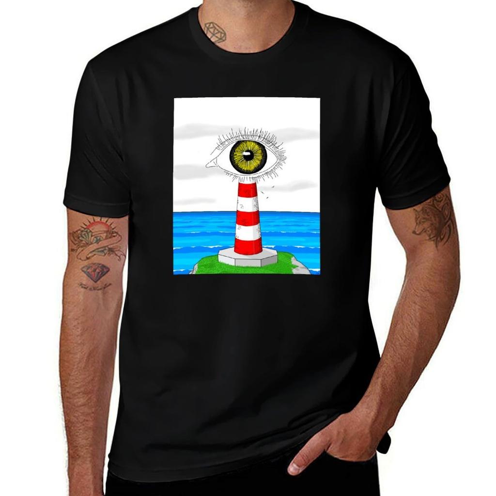 Illumination Tshirt Minimal Art Print Tshirt