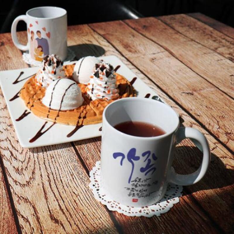 bh221-Design Mug 2p-We are family