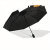 1pc Gangster Cat Automatic Open/close Umbrella, 8-Rib Sturdy Structure, Portable Travel Umbrella, Parties, Everyday Use, Outdoor Accessory,