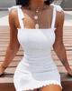2026 Off-Shoulder Print Sling Bodycon Dress for Women