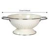 Self Draining Fruit Drain Basket Carbon Steel Vegetable Strainer  Countertop