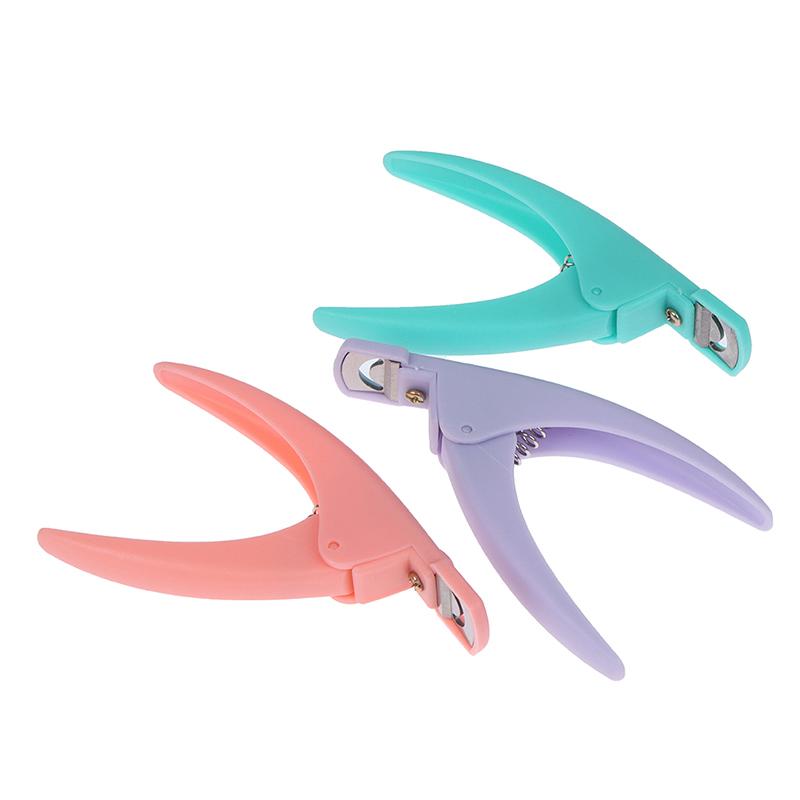 Diy French Uv Gel False Fake Nail Salon Manicure Art Tip Toe Cutter Clipper