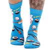 Floso Unisex Adult Sushi Socks (Pack of 6)