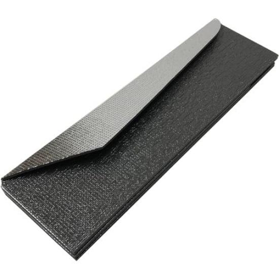 TRUSCO Windshield Sunshade for Kei Cars and Silver PFS-S Sedans,
