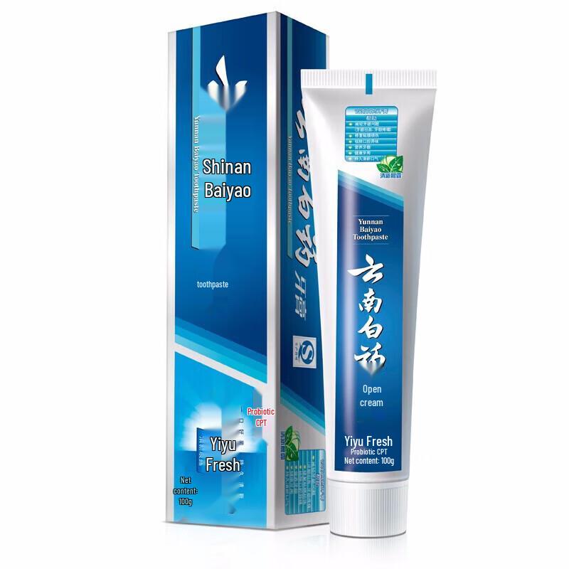 

Yunnan Baiyao Fresh Breath Toothpaste