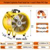 16-inch Portable Axial Flow Fan with 5m Duct CN Plug (adapter Included)