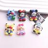 Cartoon Cat Cosplay Resin Accessories: Hair Clips, Fridge Magnets, Beading Pens.