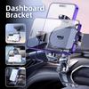 HdoorLink Dashboard Car Phone Holder 360 Degree Rotatable Smartphone Stand Auto Grip Phone Mount 4.7-7.2in Phones Fixed Bracket