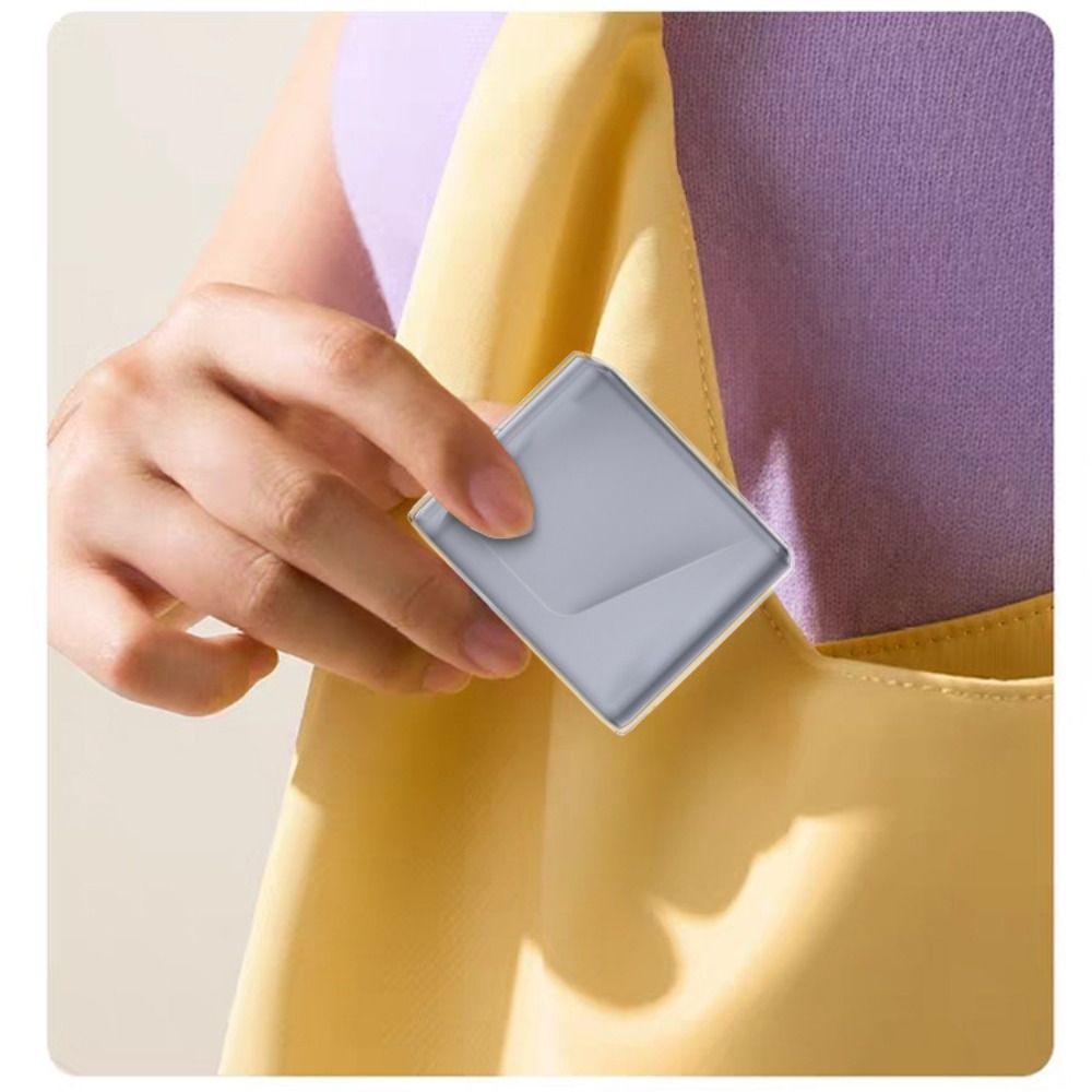 Clear Protective Charger Cover Portable Charger Shell for Anker Prime Charger 160W 3-Port Storage