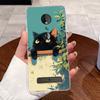 Hülle Für Motorola Moto Z4 Play Hülle Ästhetisch Mode Niedliche Katze Astronaut Weiches Silikon Schutzhülle Transparente Handyhülle
