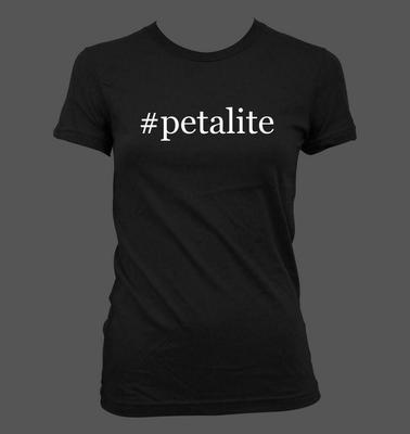 Petalite Cute Funny Hashtag Junior S Cut Unisex T-Shirt Rare