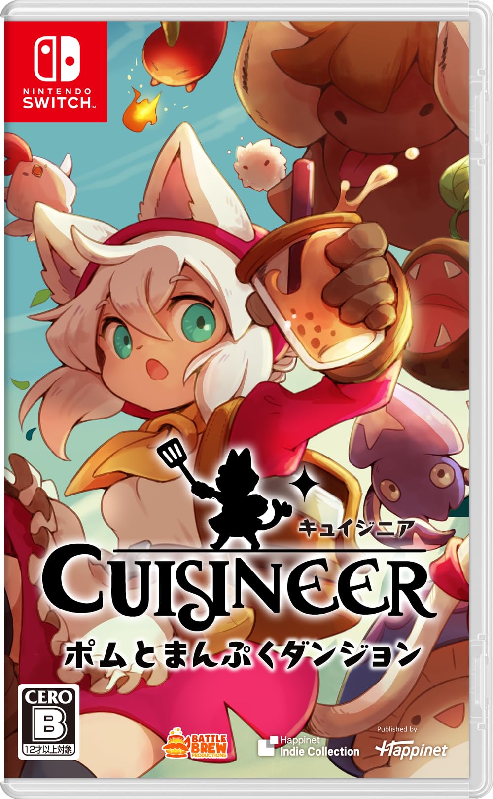 

Cuisineer Pom і Manpuku Dungeon - Перемикач