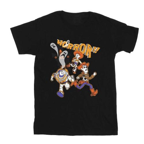 Toy Story Girls Horror Run Away Cotton Halloween T-Shirt