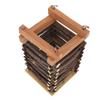 Wooden Hay Crib Rack Grass Frame Feeder Manger Guinea Pig Chinchilla Rabbit Pet Supplies