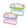 Blancblack Color Pop Vivid Square Transparent Multi Use Water Play Pouch