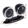 Auto Ornament Vehicle Compass Navigation Tools Car Thermometer Car Compass  Car Decoration