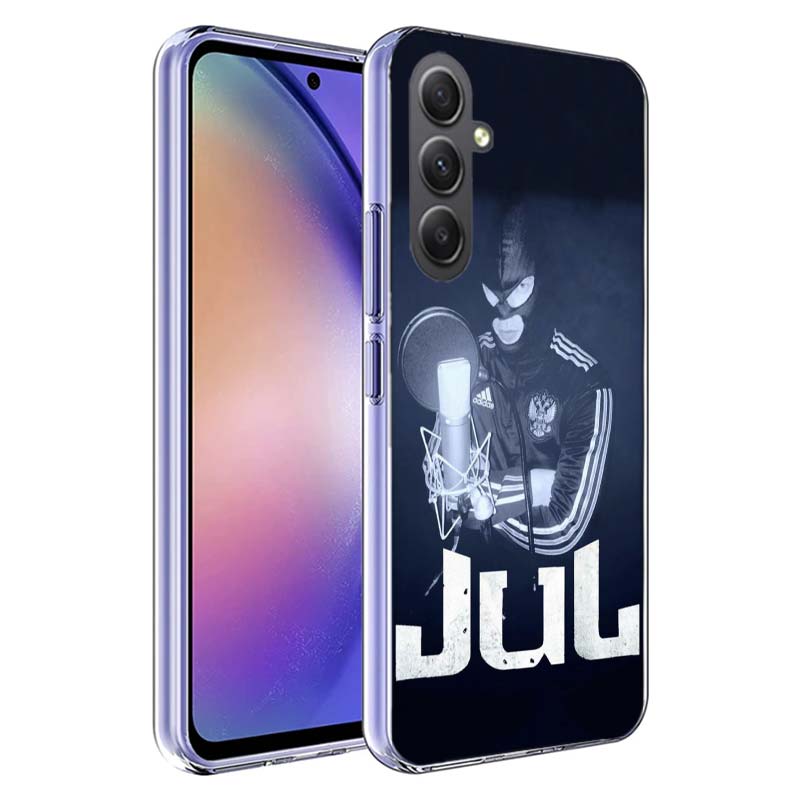 Rapper J-JUL Phone Case for Samsung A17 A37 A57 A07 A16 A26 A36 A56 A06 A02S A12 A22 A32 A52S A04S A14 A24 A34 A54 A03 A13 A33 A