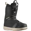 Salomon Faction Boa Snowboard Boots Men's 25.0 Cm Black/Rainy Day 2023-24 Model
