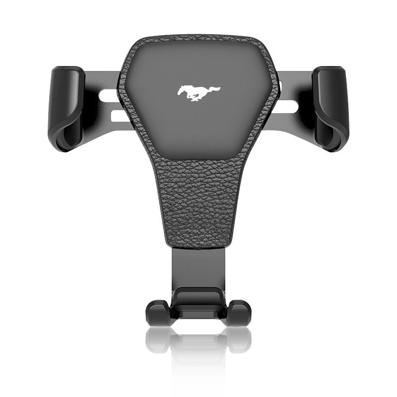 1 PIÈCE Support de Téléphone de Voiture à Gravité Bouche d'Aération Support GPS Accessoires Pour Ford Mustang ST line Mondeo Focus Fiesta Escape Kuga Ecosport Ranger EXplorer