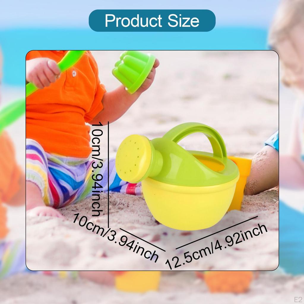 Watering Can Toy Bath Bathtub Play Early Learning Educational Fun Kids Sprinkler Beach and Sand