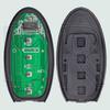 DR KR5S180144106 S180144105 S180144106 4A PCF7953M Chip 433MHz Keyless Go Car Remote Key For Nissan Rogue X-Trail 2014 2015 2016