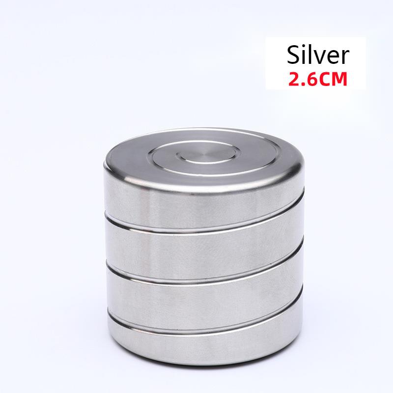 Giroscop Cilindric Rotativ Decompresie Desktop din Oțel Inoxidabil Cadou Fidget Birou Iluzie Optică Jucărie Fluidă pentru Degete