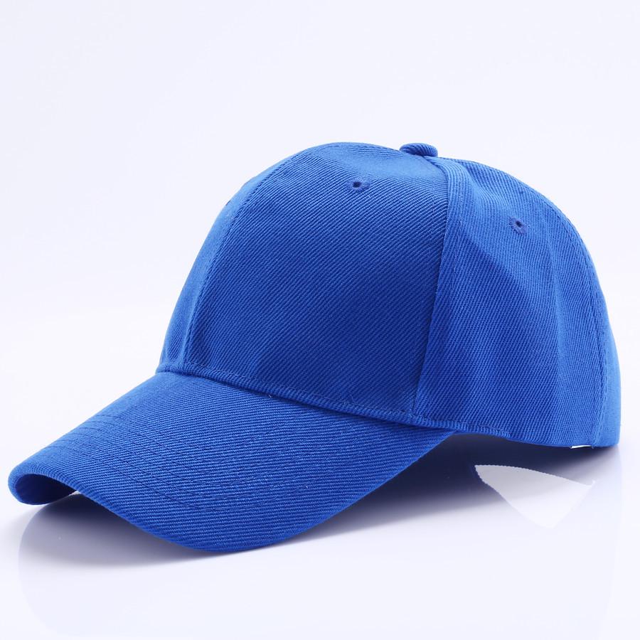Unisex Quick-Drying Solid Color Baseball Cap - Sun Protection for Outdoor Sports