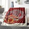 Manchester Blanket Soft Cozy Great for Chair Bedding Bed All-Season Use Digital Print Unique Gift for Family and Friends Camping