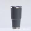 European And American 30Oz Car Cup Pro 304 Stainless Steel Vacuum Color Spray Belly Cup, Portable Car Cup