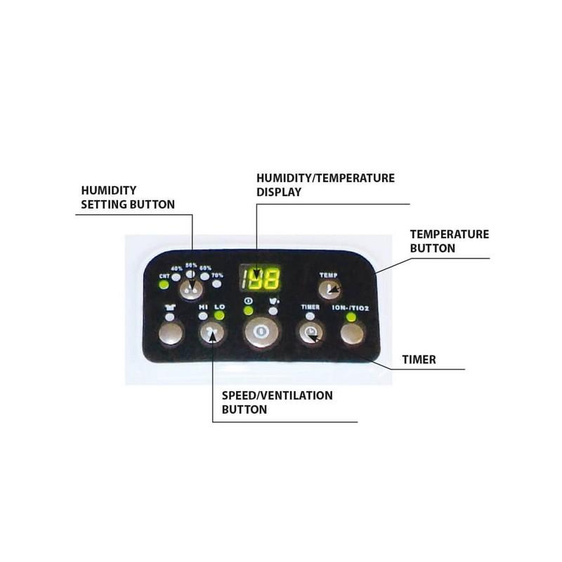 AIR DEHUMIDIFIER MASTER DH 720P - MA-4512.491