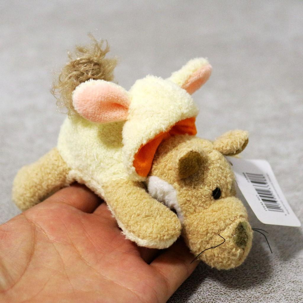 Adorable Plush Animal Fridge Magnet Jungle Series Realistic Lion And Tiger Cartoon Magnets