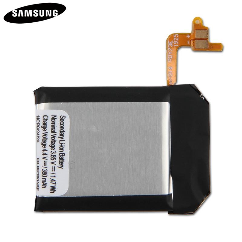 Original Replacement Battery EB-BR760ABE For Samsung Gear S3 Frontier S3 Classic SmartWatch SM-R760 SM-R770 SM-R765 380mAh