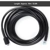 10m Power Washer Hose M14xM22 Washer Extension Hose for Karcher K2 K3 Cleaning Accessory