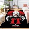 Horror Evil Clown Rug Floor Mat for Living Room or Bedroom Soft and Comfortable Carpet a Gift for Birthday and Holiday.SFF0917383