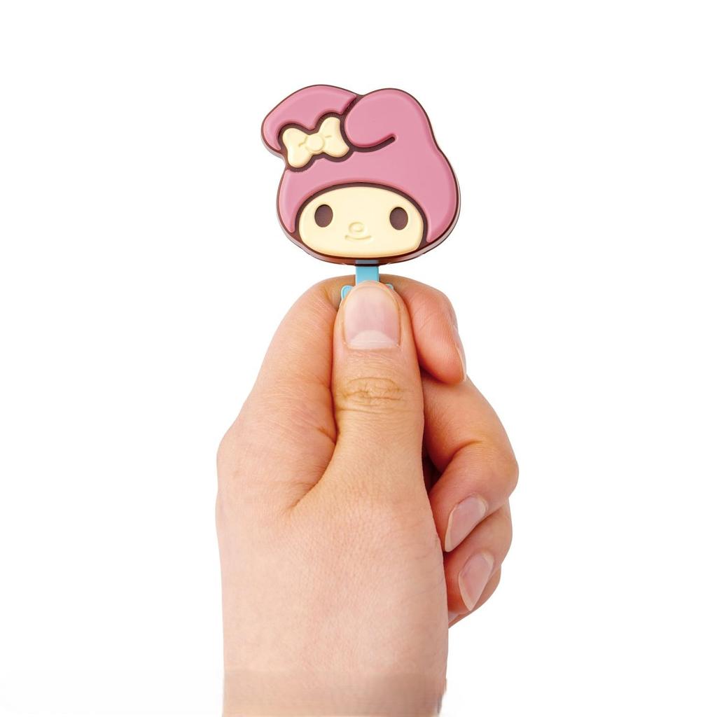 BANDAI Sanrio Characters Chocolate My Ages 15 and Up Multi-Carry Balm, Melody,