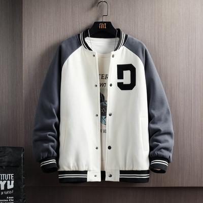 Men 'S Spring And Autumn Baseball Uniform Casual Jacket Autumn All -Match Jacket