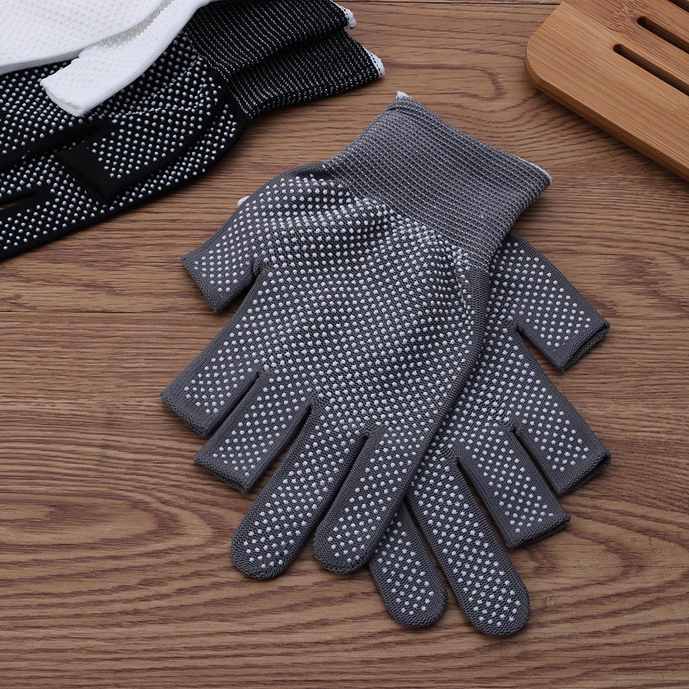 Cool Sunscreen Stretch Driving Mittens Anti-Slip Fishing Gloves Open/Half Fingers Sun Protection
