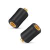 Okcsc Conversion Connector Kit for W40 To MMCX Connector Compatible with W40-MMCX Westone (male) (female). W40, W80, W60, UM10, UM30, Etc. 2-pack,